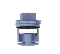 Couvercle De Filtre De Pompe De Vidange For Lave-linge 9000969315, Compatible Avec Siemens Et Bosch, For Lave-linge À Tambour IQ500, IQ300 Et IQ700(Blue)