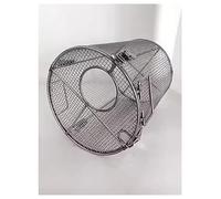 Couvercle de filtre de pompe en acier inoxydable à mailles de 1 mm, protection anti-colmatage for pompes submersibles, de puisard et jeux d'eau extérieurs( 35x55cm)