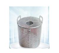 Couvercle de filtre de pompe en acier inoxydable, protection anti-colmatage for pompe de puisard, barrière de protection robuste for puits, fosses septiques, étangs et(13.8x17.7in/35x45cm)