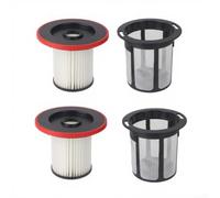 Couvercle de filtre de rechange pour aspirateur Bosch Series 6 Corps ABS pour aider à réduire l'encrassement du filtre et soutenir la cohérence du flux d'air (B)