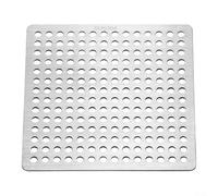Couvercle de filtre de vidange de douche, filtre de douche en acier inoxydable pour cabine de douche, filtre d'évier de salle de bain pour bonde de douche (12,5 cm)