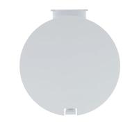 Couvercle de filtre de vidange pour machine à laver Siemens & Bosch 00655850 - Blanc, compatible avec les modèles WM14