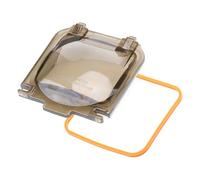 Couvercle de filtre durable avec joint sûr, couvercle tamis | Joint renforcé compatible avec les systèmes P1600X5 SP1605X7 SP1607 SP1600X SP2600 SP2600X, étanche à haute pression