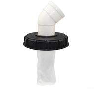 Couvercle de filtre IBC avec système de filtration intégré pour une performance optimale (DN150-45°)