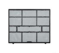 Couvercle de filtre mural conçu pour les climatiseurs domestiques pour éviter l'accumulation de poussière et maintenir l'efficacité du système avec des matériaux (35,3 x 29 cm)