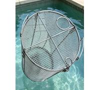 Couvercle de Filtre pour Pompe à Eau, Couvercle de Protection pour Pompe Submersible à Mailles de 1 mm, Anti-colmatage, Convient aux filtres biologiques pour bassins.