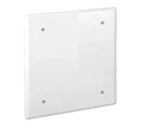 Couvercle de finition à vis 200x200 pour boite 52173 EUR'OHM 52313