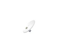 Couvercle de finition D iam.130 mm - BLM - 601300 - Blanc - Accessoire électrique - One Piece
