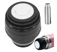 Couvercle de fiole à vide, capuchon de remplacement 4, 5 cm, accessoires tasse voyage portables, couvercle d'étanchéité pour la maison et l'extérieur