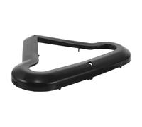 Couvercle de Fixation Triangulaire pour Balai Vapeur, Plastique Noir | Installation sans Outil, Maintien Sécurisé, Tête Protégée, pour Carrelage et Sols Vinyle Cuisine