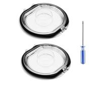 Couvercle De Fond De Bac À Poussière Compatible Avec Les Aspirateurs Robots Dyson V7, V8, SV10 Et SV11. Joint D'étanchéité Inclus.(2pcs)