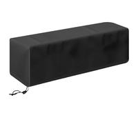 Couvercle De Fosse À Feu Rectangulaire Extérieur, Couvercle De Poussière De Fosse À Pompiers Rectangulaire, Protection UV Bouclier Imperméable, Conception De Vent En Service Lourd, Ajustement Sécurisé