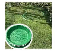 Couvercle de fosse septique invisible en résine de 101,6 à 40,6 cm et cadre pour jardin/terrasse/paysage (90 cm)