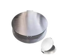 Couvercle de fosse septique verrouillable en acier inoxydable avec E pour béton Vert Charge maximale 400 kg 80 cm