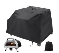 Couvercle de four à pizza en plein air, couvercle de poudre de four à pizza | Housse de protection pour pizza Design étanche à la poussière - Accessoires de camping sans anticarla pour ca