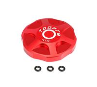 Couvercle De Fourche Avant De Vélo En Alliage D'aluminium, Capuchon De Protection Pour Vtt, Pièces De Vélo De Route, Anti-Corrosion, Antirouille