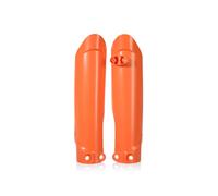 Couvercle De Fourche Inférieur ACERBIS Orange Pour Husqvarna TC 50 2024-2026