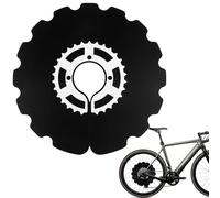 Couvercle De Frein À Disque De Vélo - Bouclier De Protection du Rotor De 10 Cm, Ensemble De Protectons De Cyclisme Léger, Protecteur De Rondelle Résistant Aux Taches | Accessoire d'entretien Durable