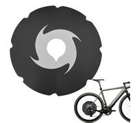 Couvercle de frein à disque de vélo - Bouclier de protection du rotor pour VTT et route | Protection contre la pulvérisation, réduction du bruit et installation facile sans outil