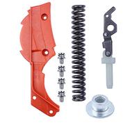 Couvercle de frein de chaîne/ressort/genou/manchon de bague pour Husqvarna 362 365 371 372 372XP tronçonneuse 503764801/503 70 99-01