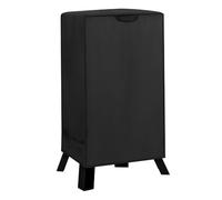 Couvercle de fumé électrique, couvercle de grill à barbecue vertical, tissu Oxford résistant aux UV Fade, bouclier isolant robuste, protection contre le brûleur au propane, idéal pour la pelouse, le j