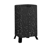 Couvercle de fumeurs verticaux - Protecteur de grill imperméable en service lourd, tissu oxford résistant aux UV, conception d'Harproof et de temps pour les épreuves d'étanchéité | Sans effort pour ut