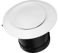 Couvercle de gaine,Couvercle de gaine de ventilation,Alimentation d'évacuation,Valve d'alimentation d'évacuation,Couvercle de gaine de diffusion