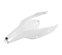 Ufo Ktm Exc 125 08 Rear Fender Blanc