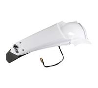 Ufo Yamaha Wr 250 F 12 Rear Fender Blanc