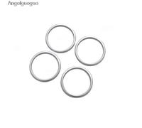 Couvercle De Garniture D'anneau De Décoration De Boîte De Son De Haut-Parleur De Porte En Abs Chromé, Accessoires De Voiture Pour Bmw Série 2 F45 F46 218i 2015 ? 2019 4 Pièces