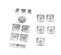 Couvercle De Garniture De Bouton De Levage De Vitre De Voiture | Compatible Avec Mercedes-Benz ABC W204 E W212 GLA CLA GLK LE.