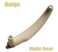 Couvercle De Garniture De Nervure De Poignée De Panneau De Porte Intérieure,Accessoires Intérieurs Automatiques,Style De Voiture,Droit Des Magasins,Bmw E70,X5,E71,E72,X6,Sav - Type Beige-Right-Rear