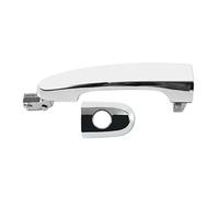 Couvercle de garniture de poignée de porte extérieure pour Kia pour Sportage 2007-2013 Poignée extérieure Capuchon de protection décorative Accessoires de voiture (couleur : capuchon de couverture