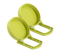 Couvercle de germination à large goulot en maille d'acier inoxydable avec support de drainage pour haricots, luzerne, plantes, légumes, brocoli, cuisine, comptoir, culture en intérieur, germination