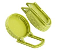 Couvercle de germination - Couvercle en acier avec support, bouchon de germination à col large | Insert en maille ventilée de grande taille avec support de support, stimulateur de croissance pour