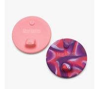 Couvercle de gobelet enfant Klean Kanteen Sippy (x2) Rose TU