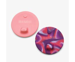 Couvercle de gobelet enfant Klean Kanteen Sippy (x2) Rose TU