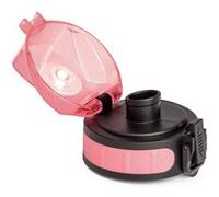 schmatzfatz Bouchon de Remplacement pour Gourde Sport, Couvercle d'Ouverture pour Bouteille d'Eau, Gourdes Adulte, Homme, Femme et Enfant, Gourde Sans BPA, Water Bottle Etanche et Anti Fuite, Rose