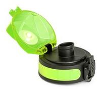 Couvercle de Gourde - Klarstein - Pour enfants - Sans BPA - ⌀ 7cm - Vert clair Vert G