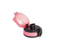 schmatzfatz Bouchon de Remplacement pour Gourde Sport, Couvercle d'Ouverture pour Bouteille d'Eau, Gourdes Adulte, Homme, Femme et Enfant, Gourde Sans BPA, Water Bottle Etanche et Anti Fuite, Rose