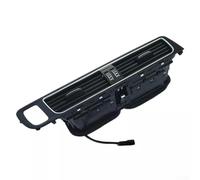 Couvercle de grille d'aération centrale pour tableau de bord avant pour Q5 2009 à 2018 - Modèle 8R1820951GWVF - Garniture intérieure en plastique