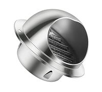 Couvercle de grille d'aération circulaire, Hotte de ventilation murale avec grille d'aération, plusieurs tailles(9.8In-250Mm)