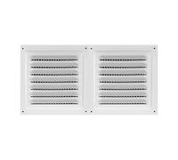 Couvercle de grille d'aération en acier inoxydable Grille de radiateur ventilée Ventilation plate pour le plafond de la maison Grille de radiateur surélevée