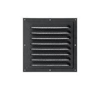 Couvercle de grille d'aération en acier inoxydable Grille de radiateur ventilée Ventilation plate pour le plafond de la maison Grille de radiateur surélevée
