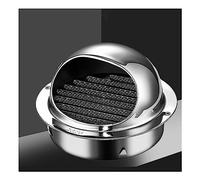 Couvercle de Grille d'aération rond, couvercle Ventilation, évent épais en acier inoxydable, échappement capot