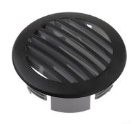 Couvercle de grille d'aération rond de rechange avec construction en acier inoxydable pour améliorer l'apparence intérieure du véhicule