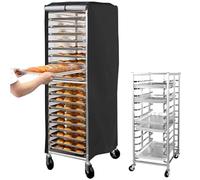 Couvercle De Grille De Casserole - Housses De Protection Pour Grille À Avec Fermeture Éclair,Accessoire En Tissu Oxford Noir Unique Anti-poussière Pour La Transformation Des Aliments, La Maison,