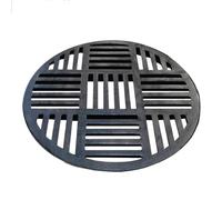 Couvercle de Grille de Drainage Rond en Fonte for Utilisation en extérieur - Tailles de 7,8 à 24 Pouces(67x3cm)
