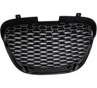 couvercle de grille de feu antibrouillard Calandre à double pont pour Seat pour Leon pour MK2 pour 1P 06-09 Grille de calandre pour avant Grille de capot