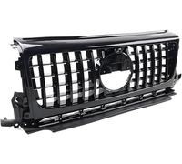 couvercle de grille de feu antibrouillard Grilles de radiateur pour avant pour Benz pour Classe G W464 G500 G550 2019 2020 2021 2022 2023 2024(All black)